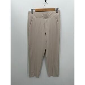 Athleta Brooklyn Ankle Pants Womens Size 6P Pull On Stretch Casual Minimal